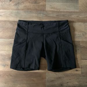 Lululemon biker shorts